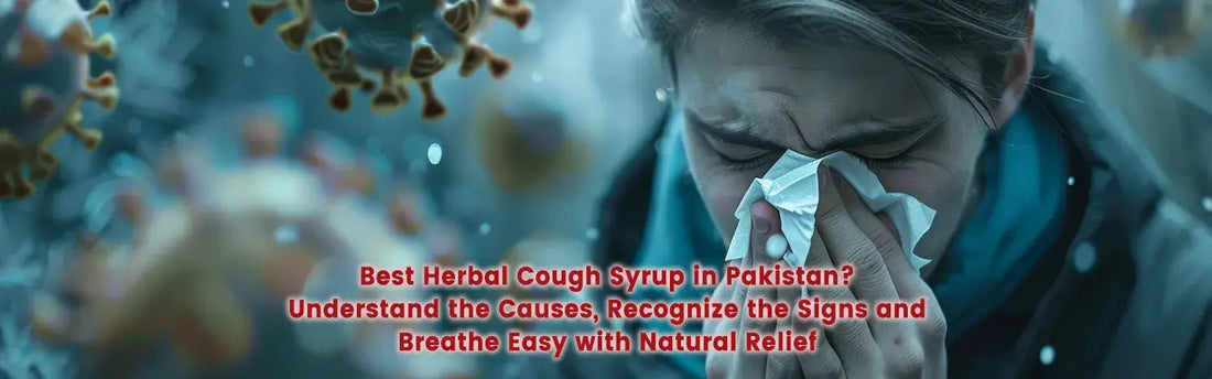 Best herbal cough syrup in Pakistan? Understand the Causes, Recognize the Signs, and Breathe Easy with Natural Relief