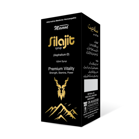 Silajit - Syrup Silajit - Syrup