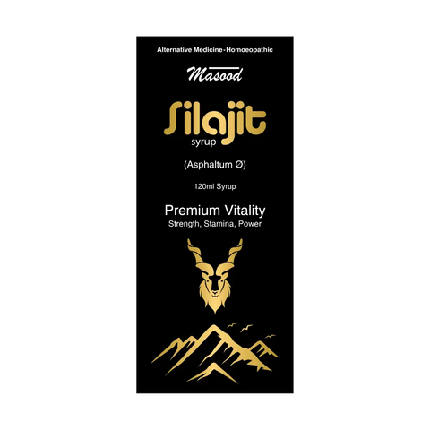 Silajit - Syrup Silajit - Syrup