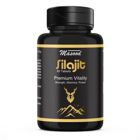 Silajit - Tablets Silajit - Tablets