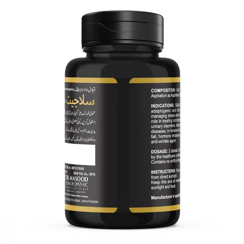 Silajit - Tablets Silajit - Tablets