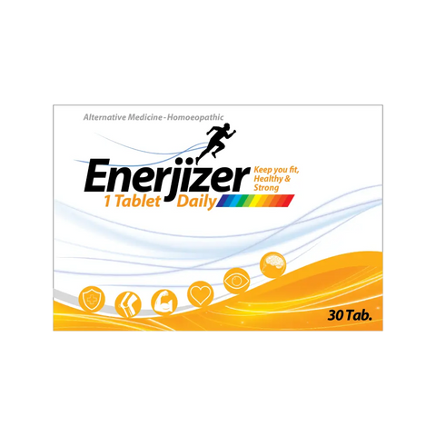 ENERJIZER (1 Tab. Daily) ENERJIZER (1 Tab. Daily)