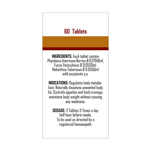 Fytolaca Slim Tablets Fytolaca Slim Tablets