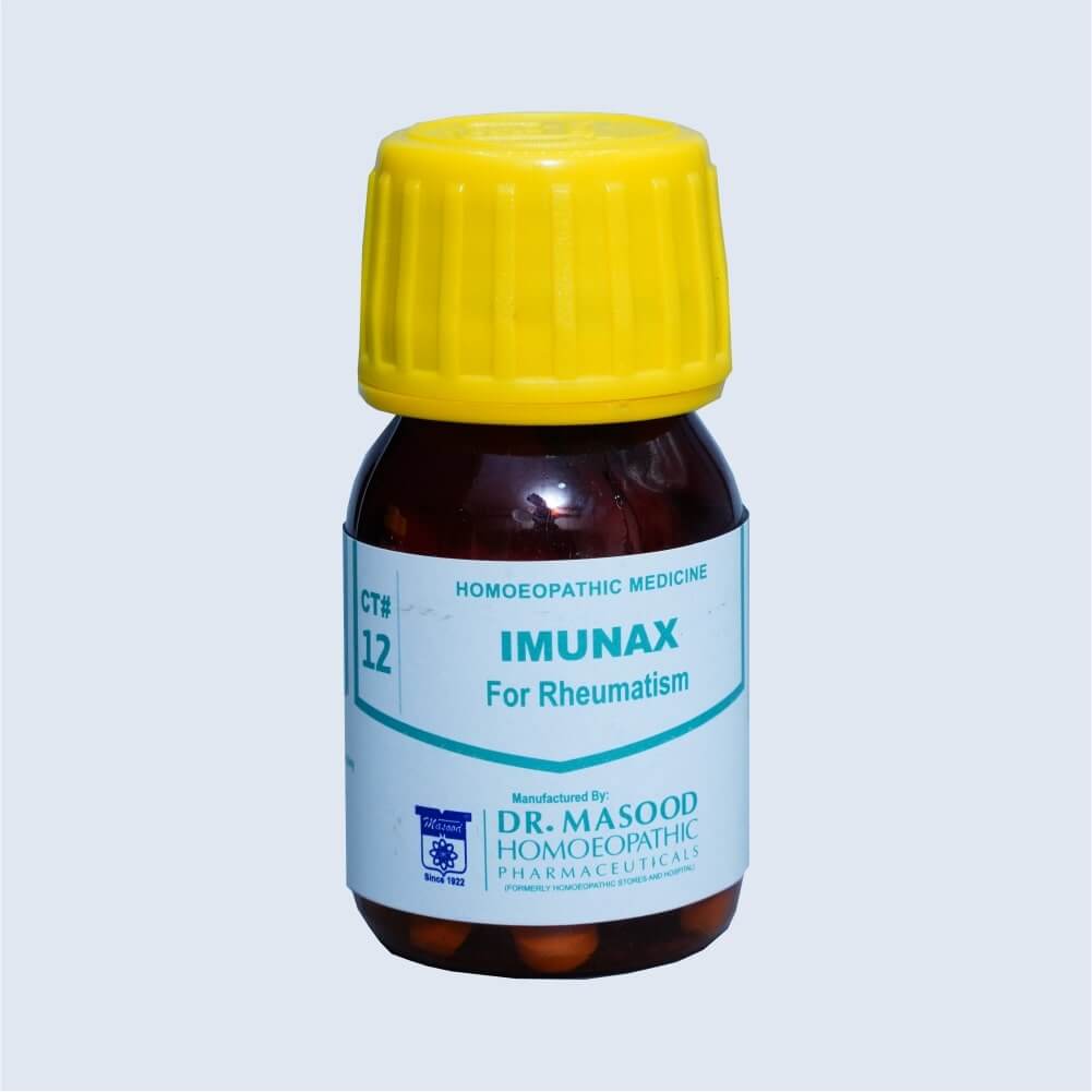 CT-12 imunax - Dr. Masood Homoeopathic Pharmaceuticals CT-12 imunax - Dr. Masood Homoeopathic Pharmaceuticals