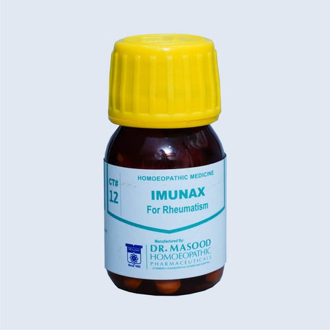 CT-12 imunax - Dr. Masood Homoeopathic Pharmaceuticals CT-12 imunax - Dr. Masood Homoeopathic Pharmaceuticals