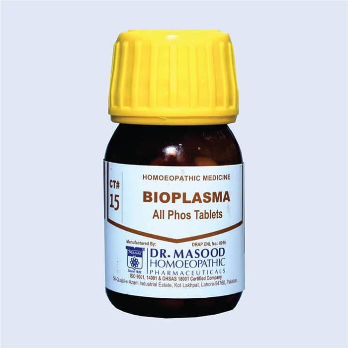 CT-15 bioplasma Five Phos (6X) -All Phos- Biochemic Tablets By Dr. Masood homeopathic® CT-15 bioplasma Five Phos (6X) -All Phos- Biochemic Tablets By Dr. Masood homeopathic®