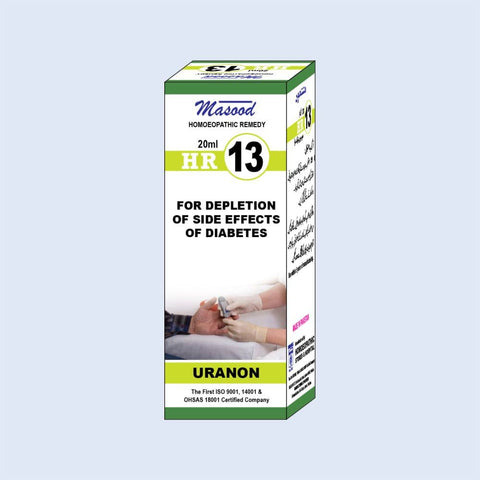 HR.13-Homeopathic Drops For Side effects of Diabetes- dr- Masood HR.13-Homeopathic Drops For Side effects of Diabetes- dr- Masood