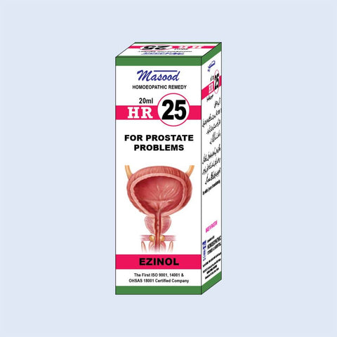 HR-25 (EZINOL) - Dr. Masood Homoeopathic Pharmaceuticals HR-25 (EZINOL) - Dr. Masood Homoeopathic Pharmaceuticals