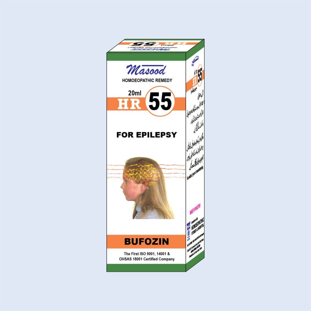 HR NO-55 (BUFOZIN) - Dr. Masood Homoeopathic Pharmaceuticals HR NO-55 (BUFOZIN) - Dr. Masood Homoeopathic Pharmaceuticals