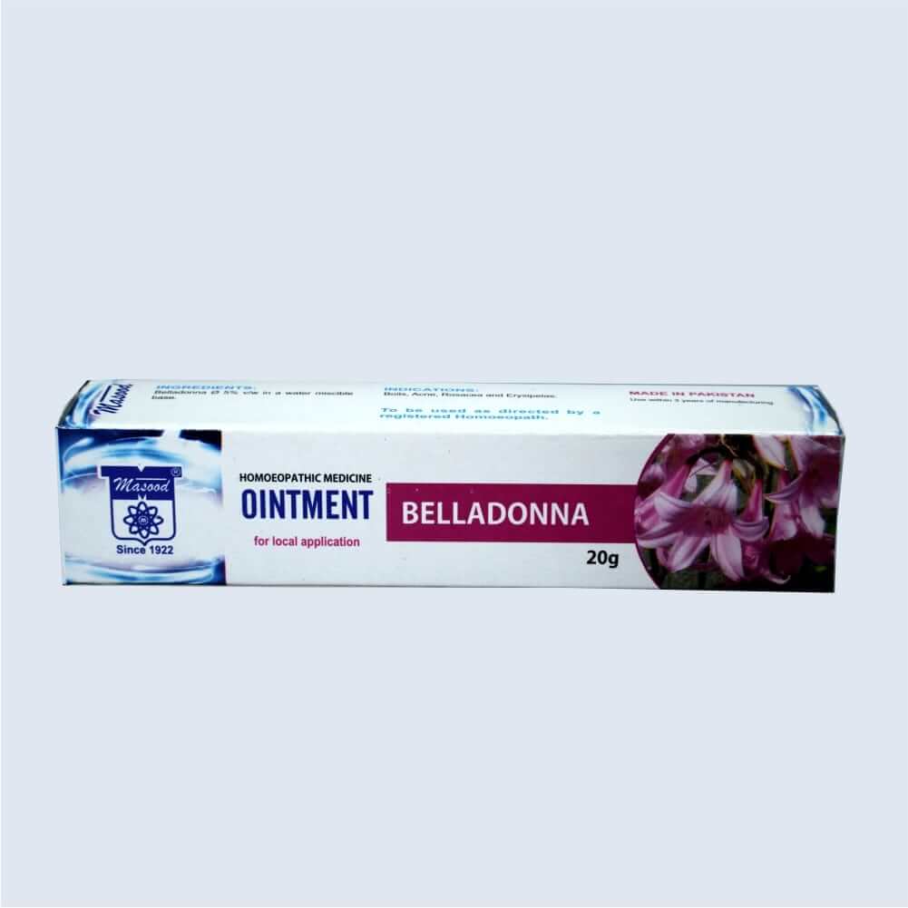 Belladonna Cream-boils-acne-pimple-skininfections- by Dr Masood homeopathic pharma Belladonna Cream-boils-acne-pimple-skininfections- by Dr Masood homeopathic pharma