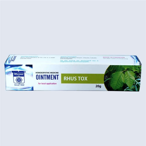 rhus tox - Dr. Masood Homoeopathic Pharmaceuticals rhus tox - Dr. Masood Homoeopathic Pharmaceuticals