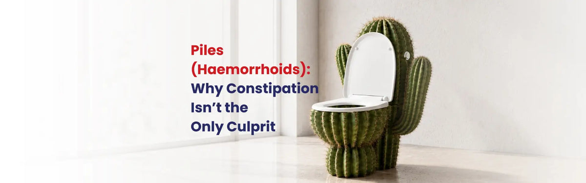Piles (Haemorrhoids): Why Constipation Isn’t the Only Culprit