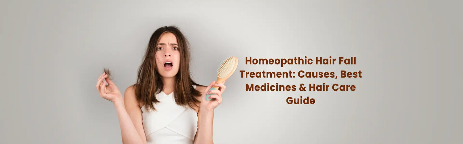 Homeopathic Hair Fall Treatment: Causes, Best Medicines & Hair Care Guide