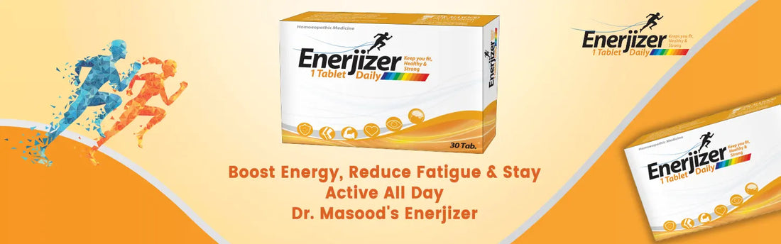 Enerjizer Tablet: Boost Energy, Reduce Fatigue & Stay Active All Day