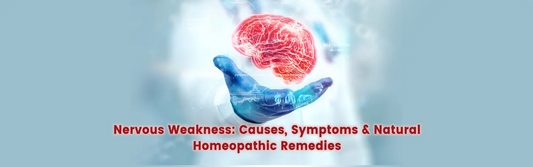 Nervous Weakness Causes, Symptoms, and Natural Homeopathic Remedies