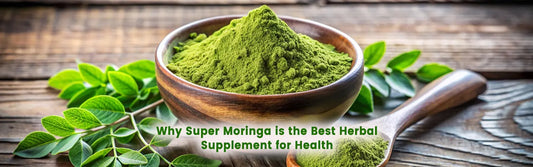 Why Super Moringa is the Best Herbal Supplement for Health & Vitality