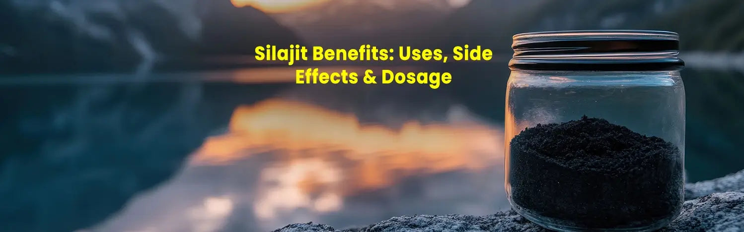 Silajit Benefits: Uses, Side Effects & Dosage