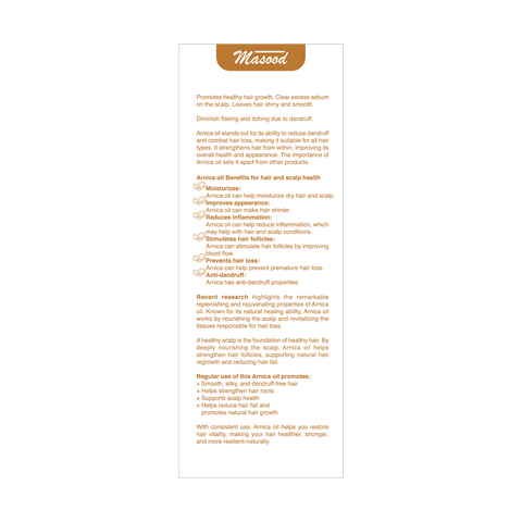 Arnica Oil - Coconut