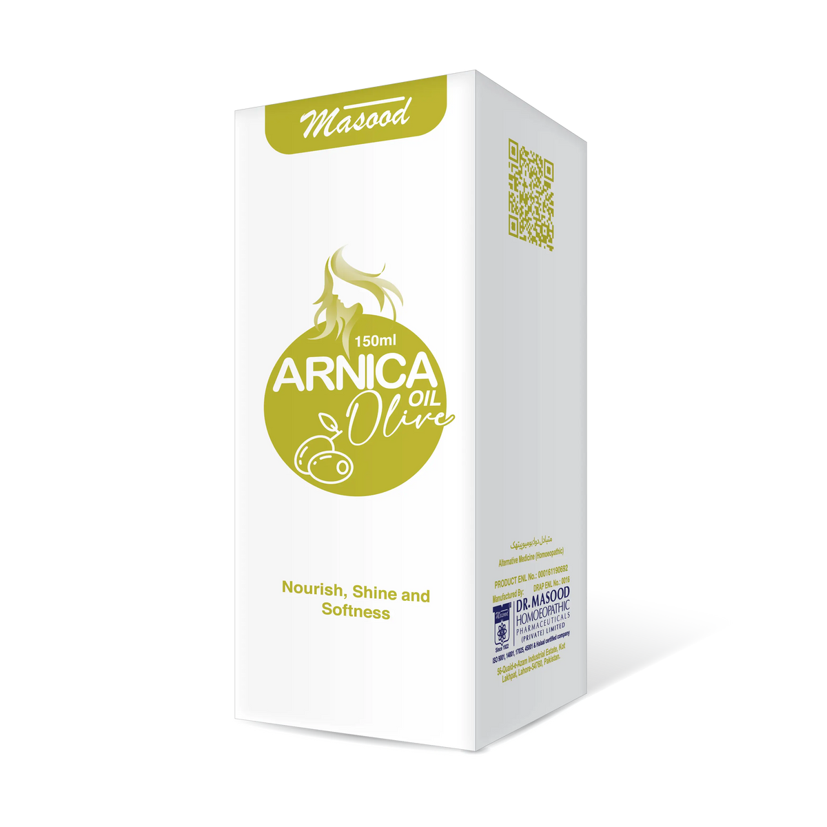 Arnica Oil - Olive