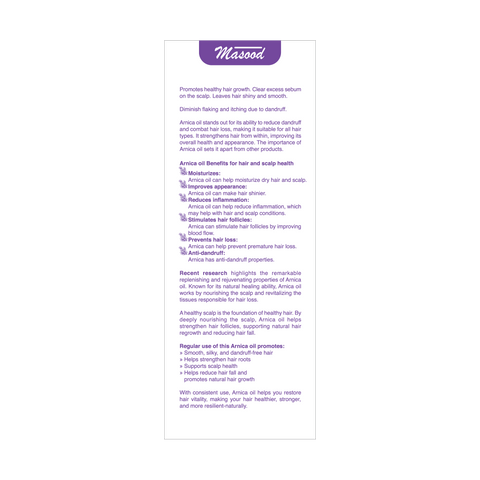 Arnica Oil - Rosemary