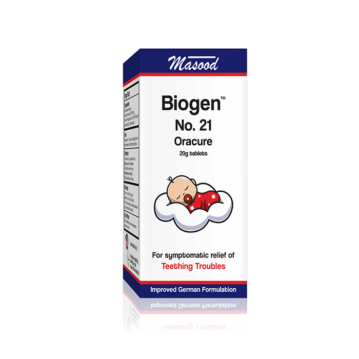 BIOGEN-21 (ORACURE) - Tablets