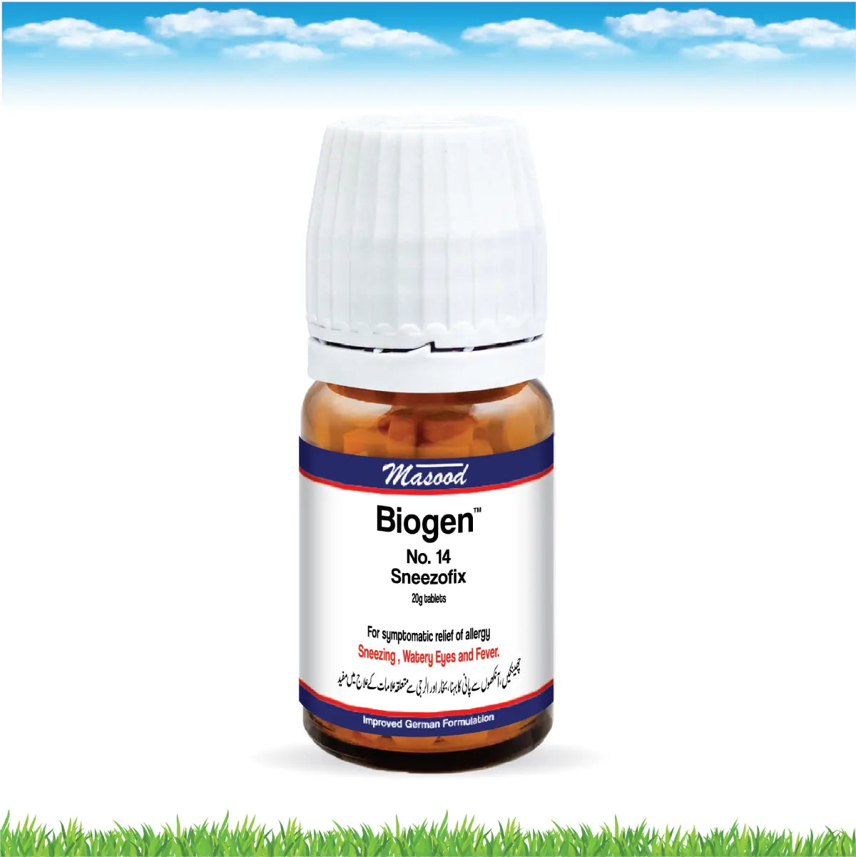 BIOGEN-14 (SNEEZOFIX)