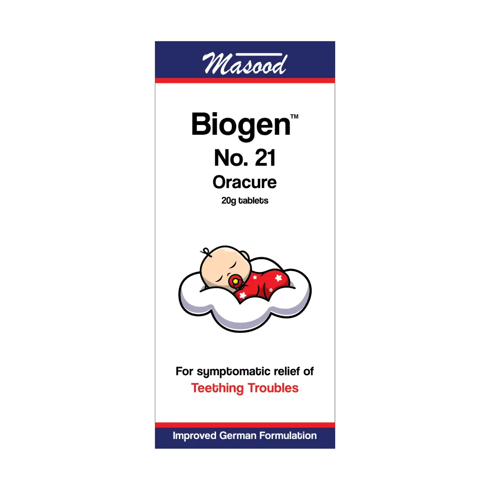 Dr. Masood Biogen 21 Tablets online