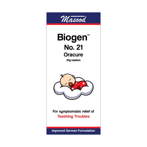 Dr. Masood Biogen 21 Tablets online