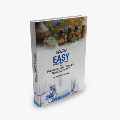 EASY PRESCRIPTION with Diagnostic Lab Testing in Homoeopathy