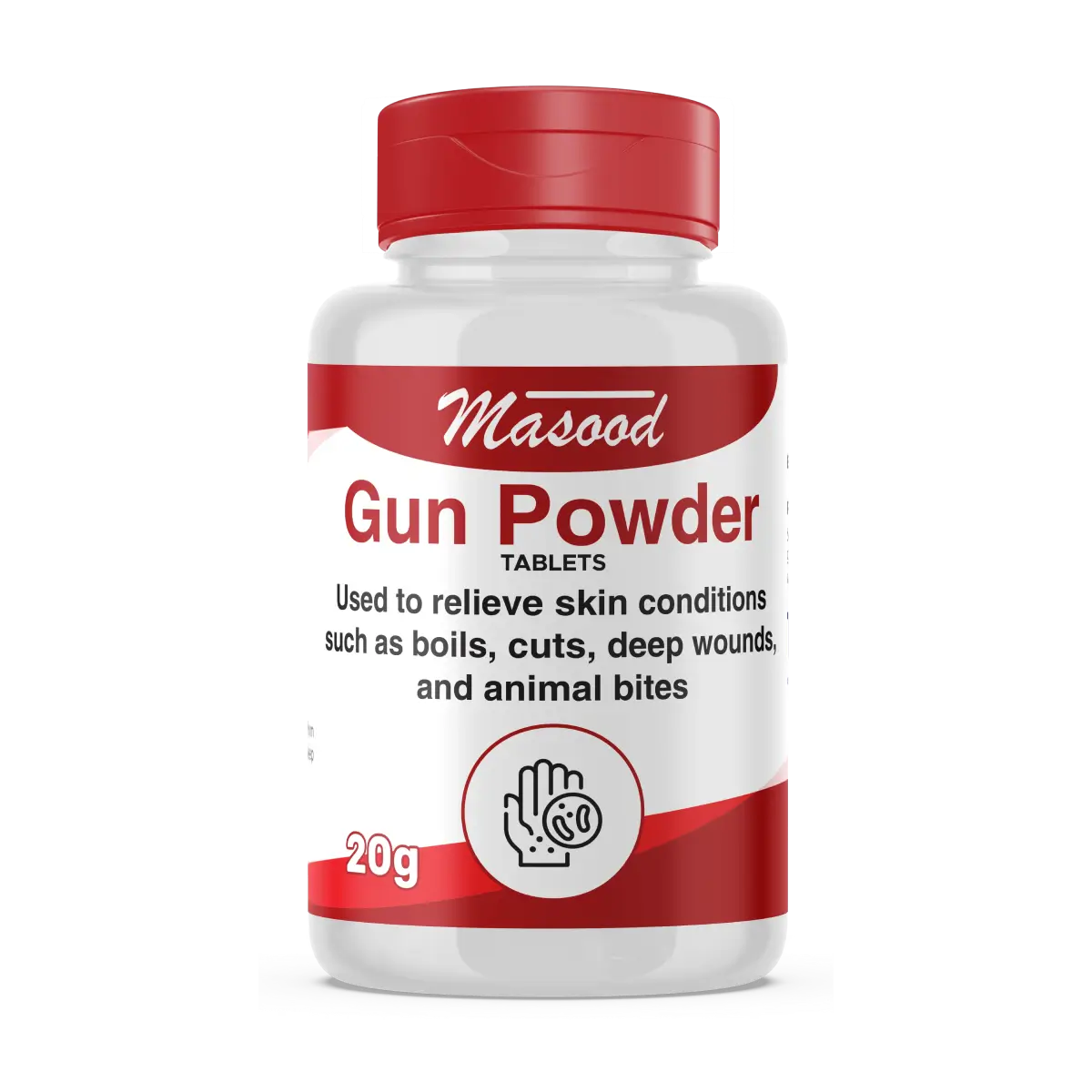 Gun Powder Tablets