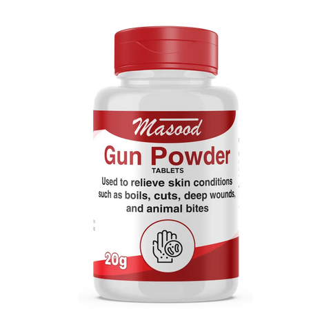 Gun Powder Tablets