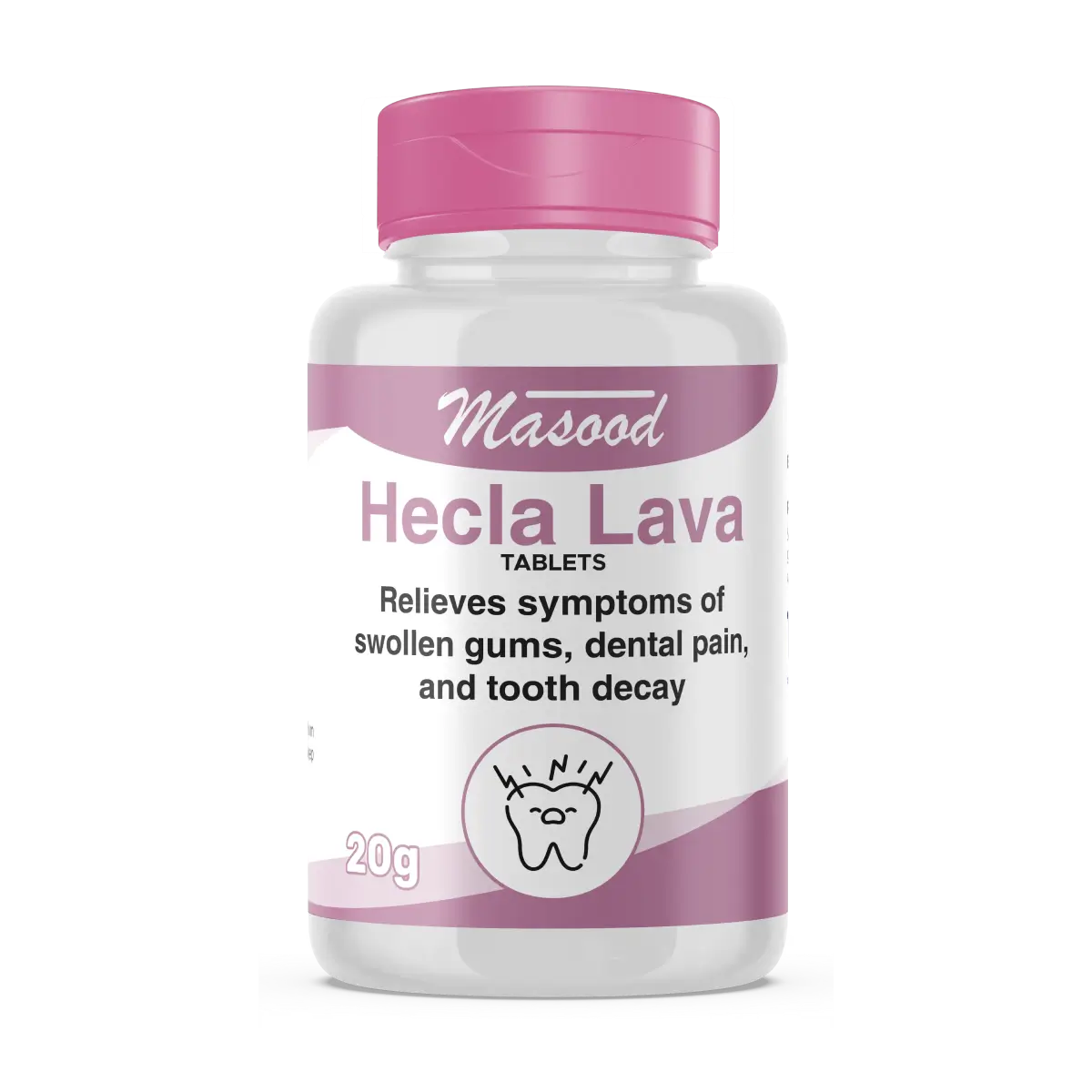 Hecla Lava Tablets