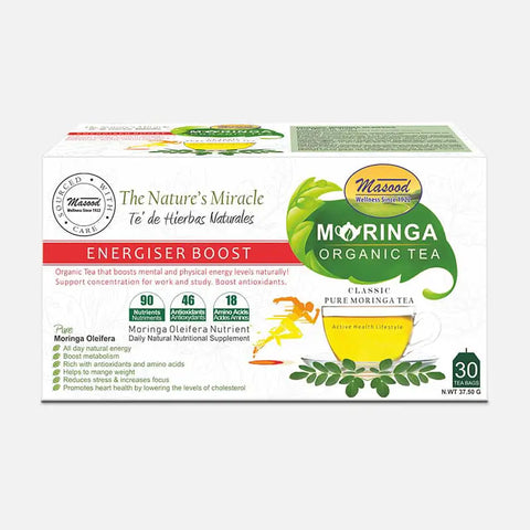 MORINGA ORGANIC TEA