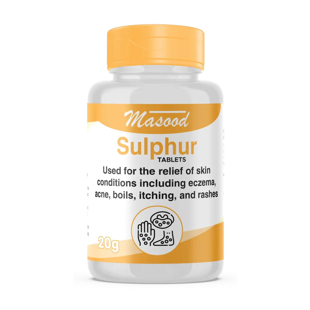 Sulphur Tablets