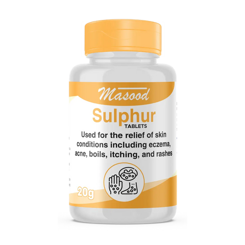 Sulphur Tablets