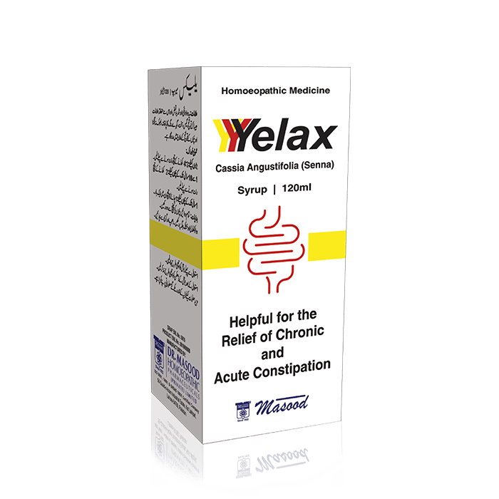 Yelax syrup