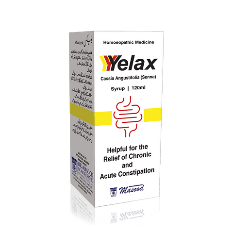 Yelax syrup