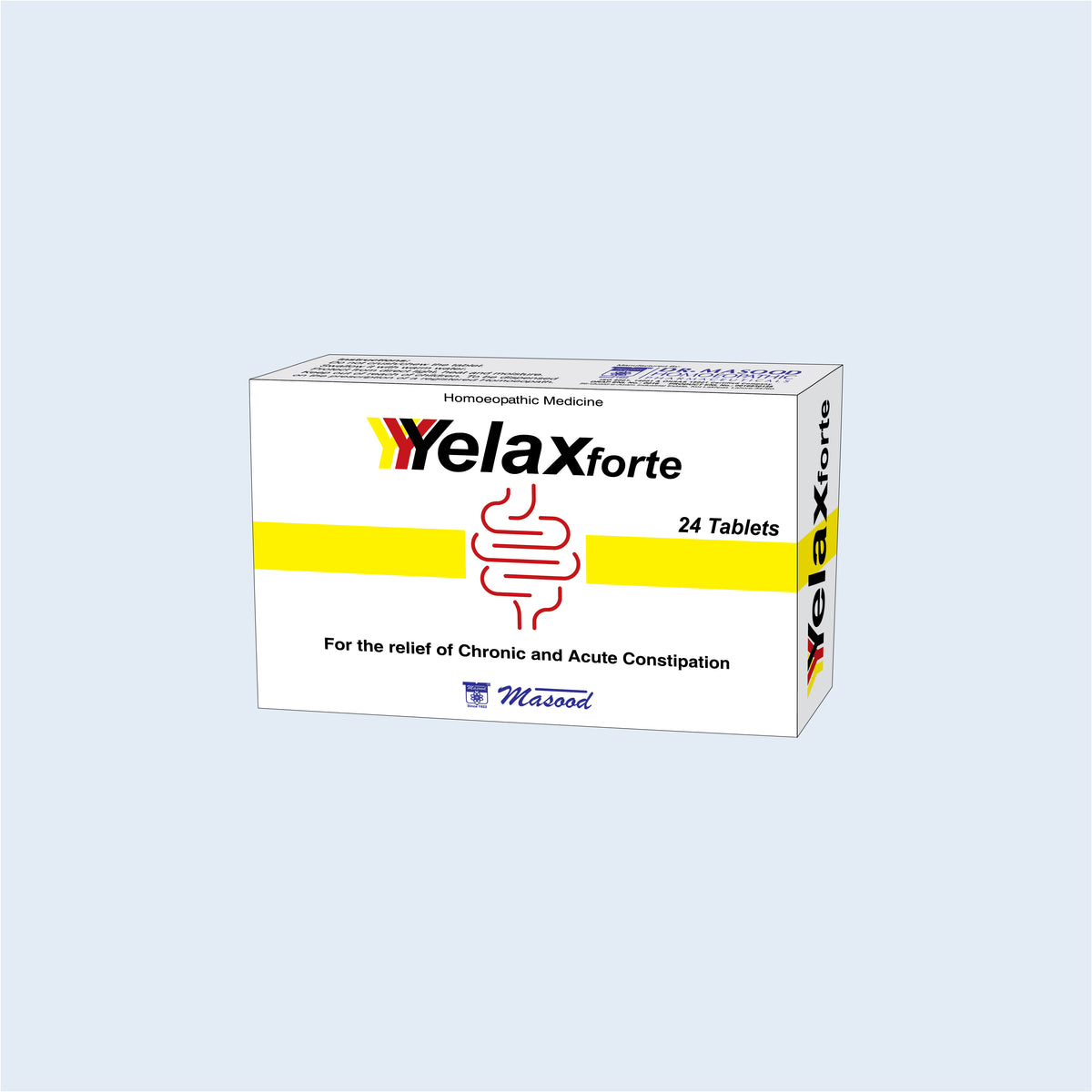 YELAX FORTE - For Constipation