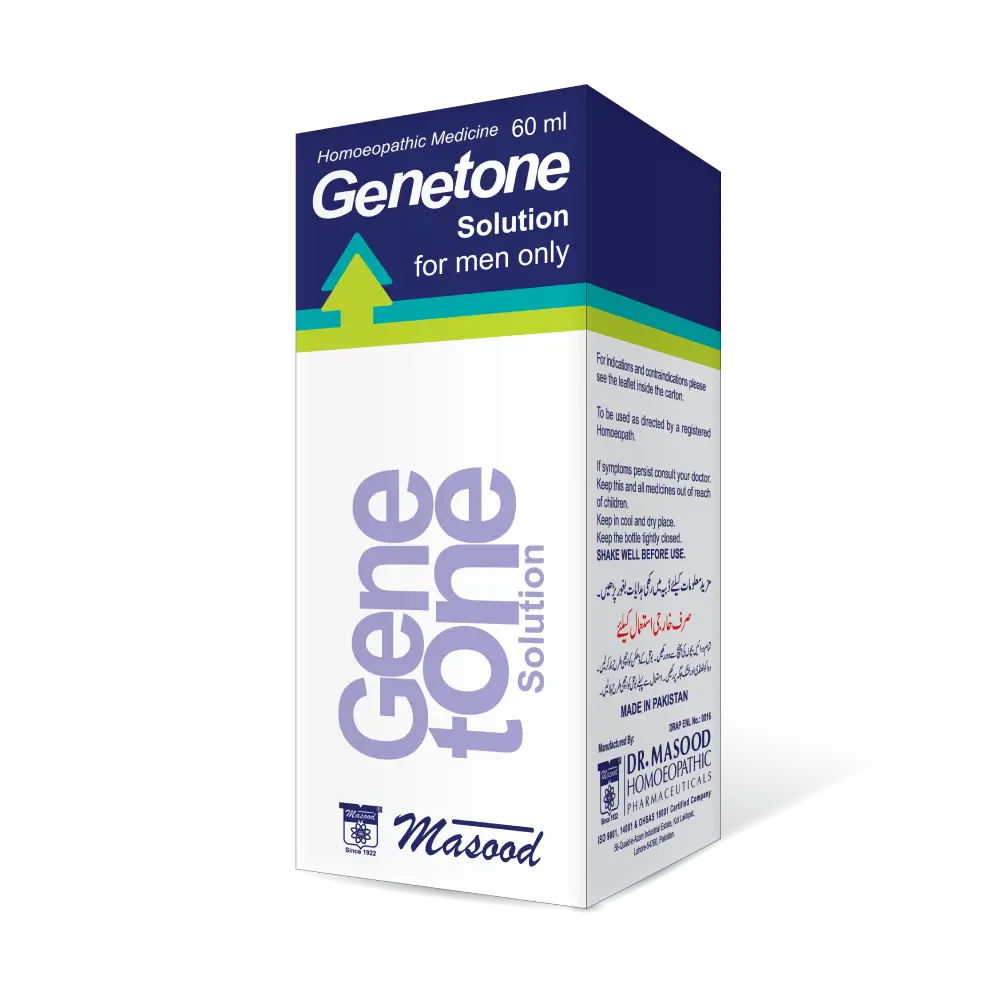 Genetone oil for male wellness in Pakistan
