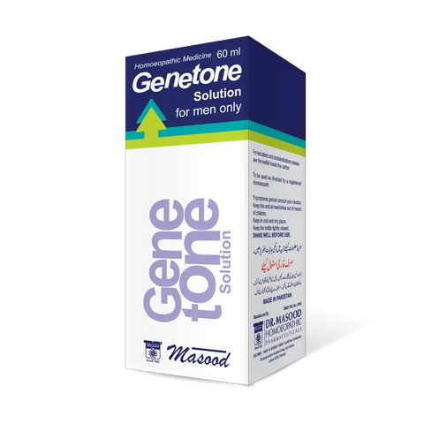 Genetone oil for male wellness in Pakistan