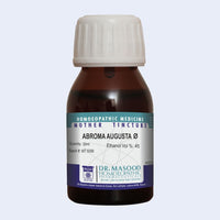 Mother tincture of ABROMA AUGUSTA Q by Dr.Masood Homeopathic Pharmaceuticals