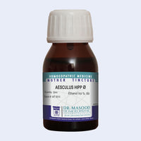 Mother Tincture of AESCULUS HIPPOCASTANUM by Dr. Masood Homeopathic Pharmaceuticals