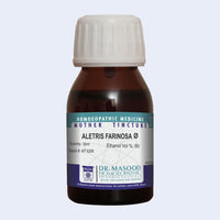 Aletris Farinosa Q - Mother Tincture by Dr. Masood Homeopathic
