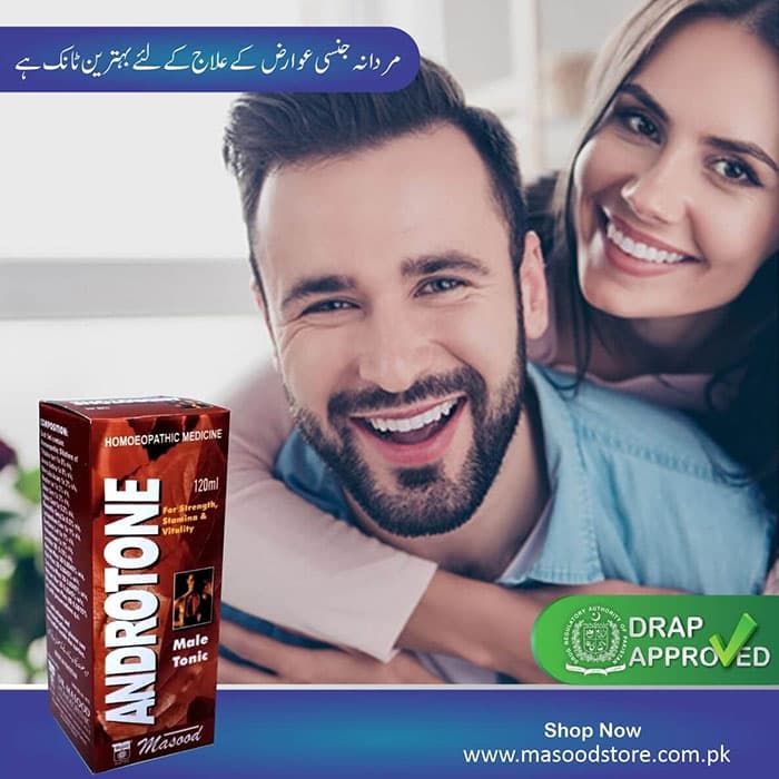 Androtone Syrup for Male Sexual Male Weakness & timing - Dr.Masood