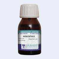 Avena Sativa Q- Mother Tincture of Avena sativa Q , sourced from Common Oat by Dr.Masood Homeopathic Pharma