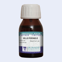 Mother Tincture of BELLIS PERENNIS Q , product of Dr. Masood Homeopathic Pharma