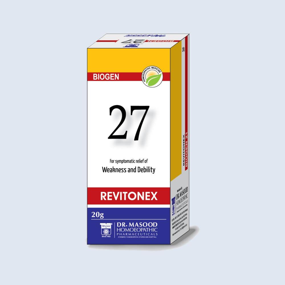 BIOGEN 27 | Homeopathic Medicine for Male Sexual Weakness