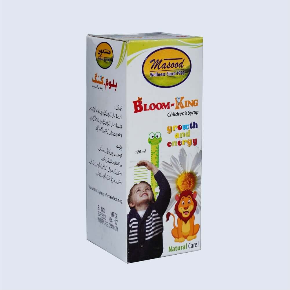 BLOOM KING - Dr. Masood Homoeopathic Pharmaceuticals