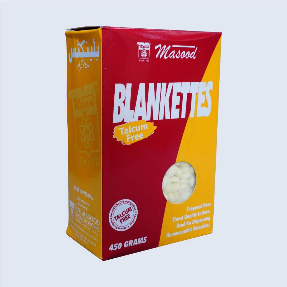 Blankettes (Pure & Talcum Free) - Dr. Masood