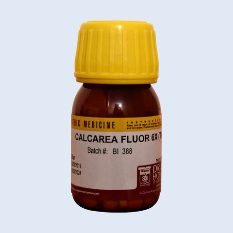 Calcarea Flour- 3X, 6X, 12X to 1000X-dr-masood